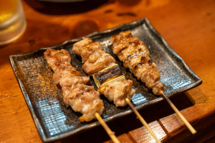 画像 やきとりまんるいのおまかせ焼き鳥1