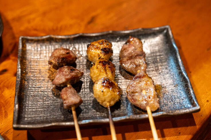画像 やきとりまんるいのおまかせ焼き鳥2