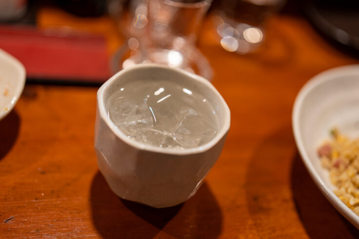 画像 やきとりまんるいの芋焼酎「月の中」