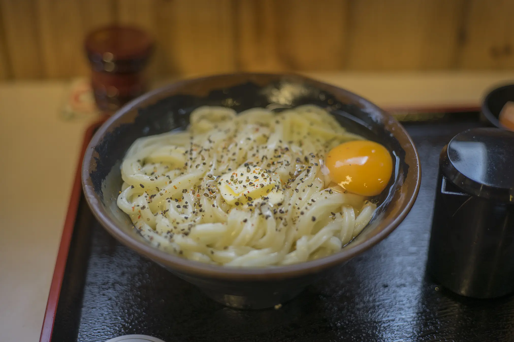 高松市多賀町「手打ち十段うどんバカ一代」 | 旅カメラ