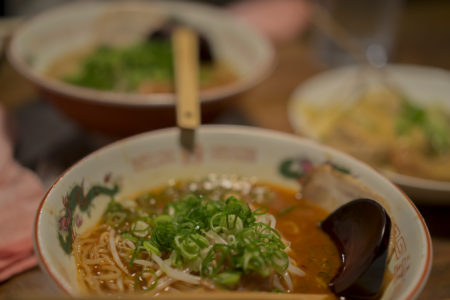 白蓮のラーメン