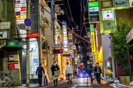 高松市の夜