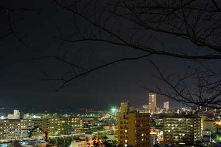 サンポート高松夜景