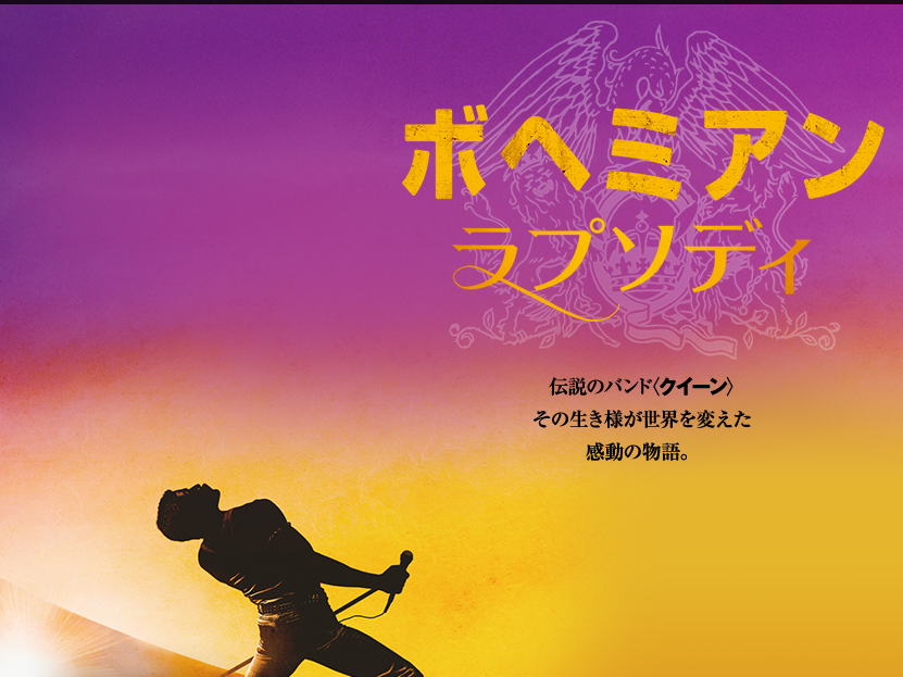 映画「ボヘミアン・ラプソディ」を見て4回泣いた。 旅カメラ