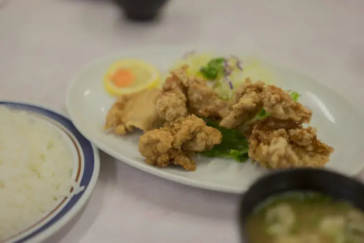 竜田揚げ