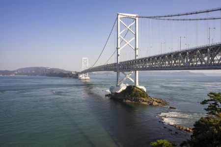 日本百景鳴門海峡