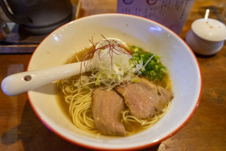 だるまイリコラーメン