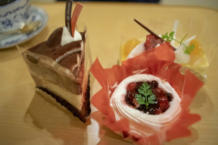 Ainaふろーりあんのケーキ