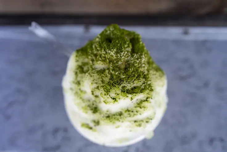 讃州井筒屋敷の和三盆かき氷 | 旅カメラ