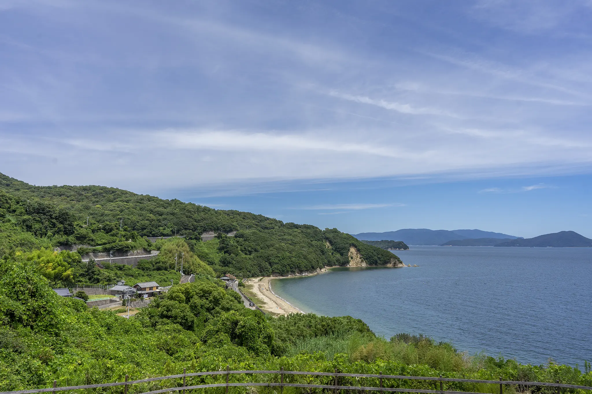 庵治町海岸ドライブ | 旅カメラ