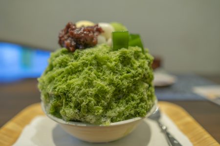 甘味茶屋ぶどうの木フラッペ