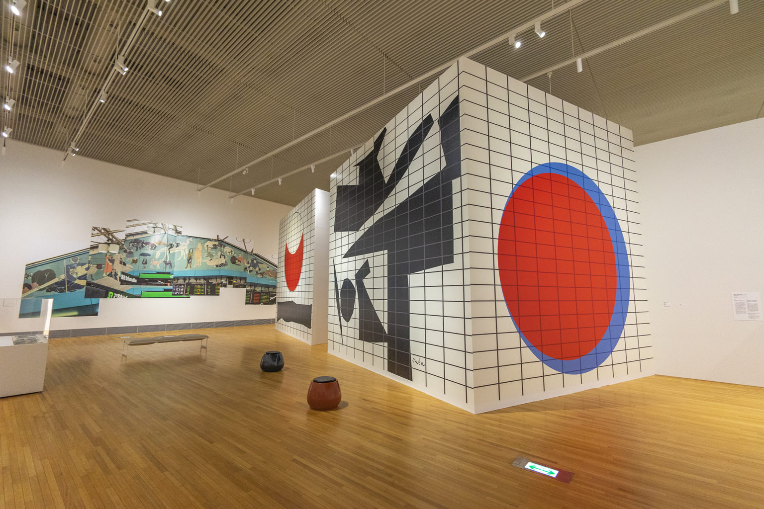 猪熊弦一郎現代美術館「アートはバイタミン」 旅カメラ 猪熊弦一郎現代美術館「アートはバイタミン」 旅カメラ