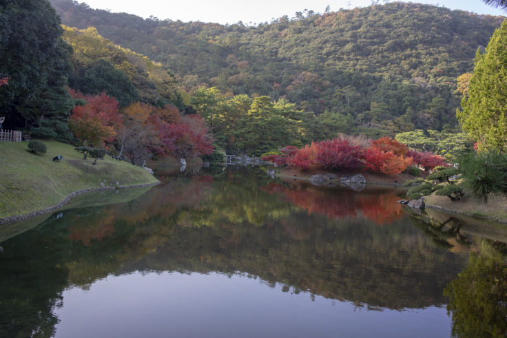 栗林公園南湖