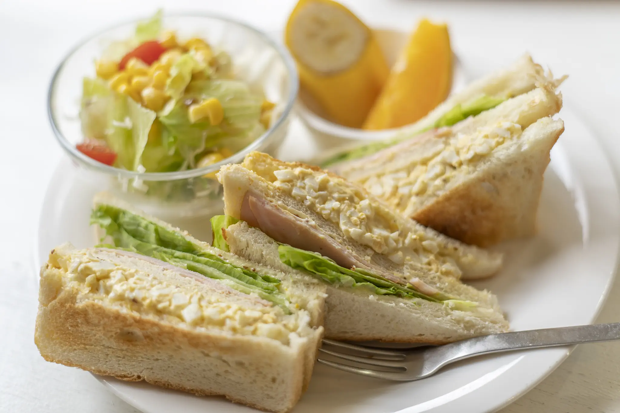 Sweet Morning (スウィート・モーニング) さぬき市志度「カフェ スウィート」のモーニング | 旅カメラ