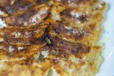 餃子香月焼き上がり