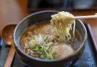 らーめん　きりんの醤油ラーメンリフトアップ