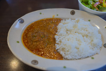 コルヴェールの鴨キーマカレー