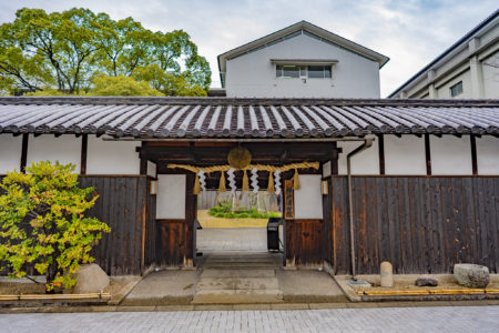 神戸酒心館入り口