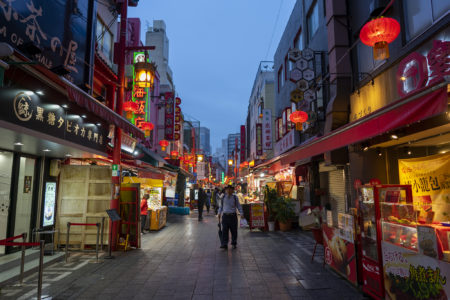 夜の南京町