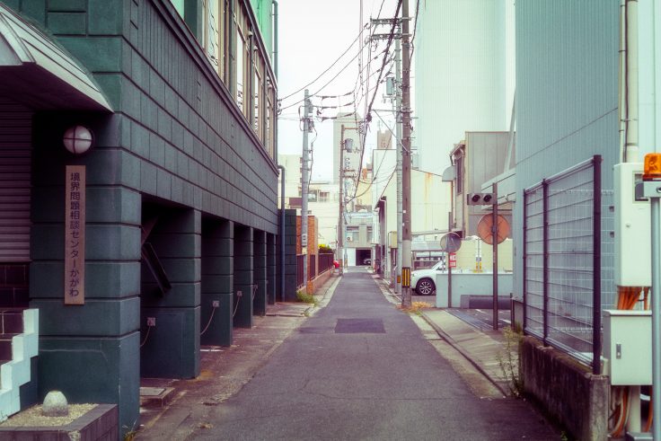 高松市丸の内路地裏