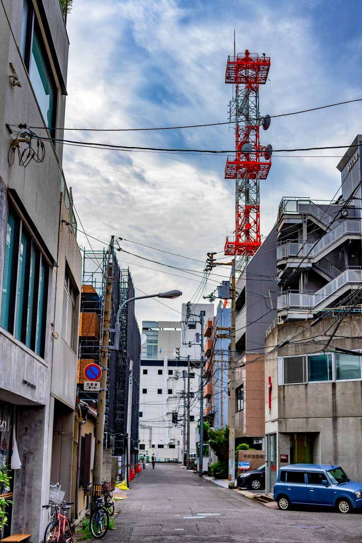 高松市丸の内路地裏4