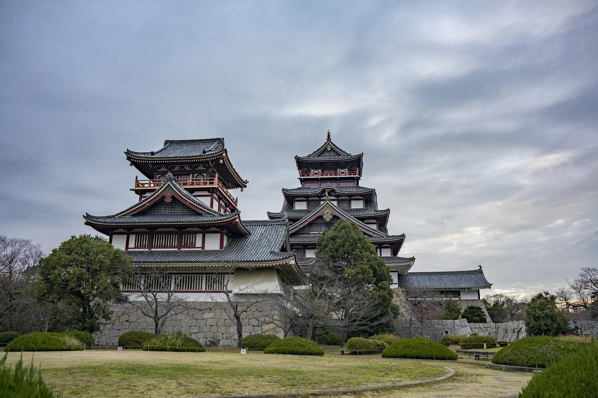 豊臣秀吉や徳川家康も入場した伏見城 | 旅カメラ