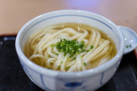 おうどん瀬戸晴れかけうどん