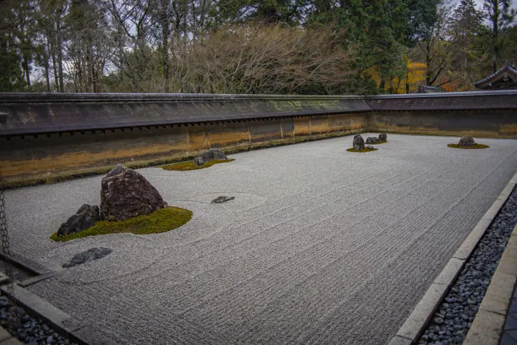 世界遺産「龍安寺」の石庭 | 旅カメラ