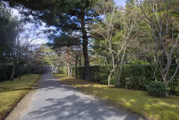 離宮の庭 修学院離宮（下離宮・中離宮） ― 後水尾上皇作庭…京都市左京区の