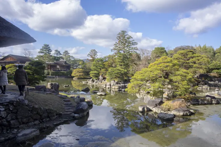 離宮の庭 離宮の庭
