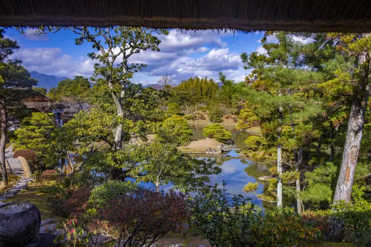 離宮の庭 桂離宮】の周辺スポット・アクセス・口コミ - Prism Japan
