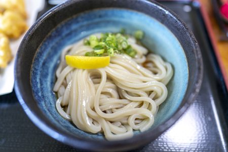 麦のへそのぶっかけうどん