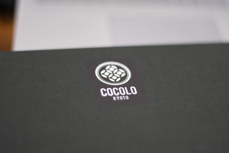 COCOLO KYOTOの箱