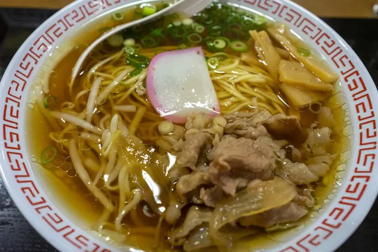讃岐うどん屋の中華そば「さか枝うどん」南新町店 | 旅カメラ