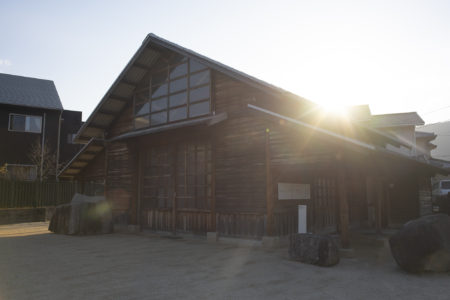 イサム・ノグチ庭園美術館受付