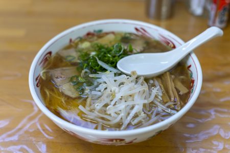 中華そば一番星のしょう油ラーメン