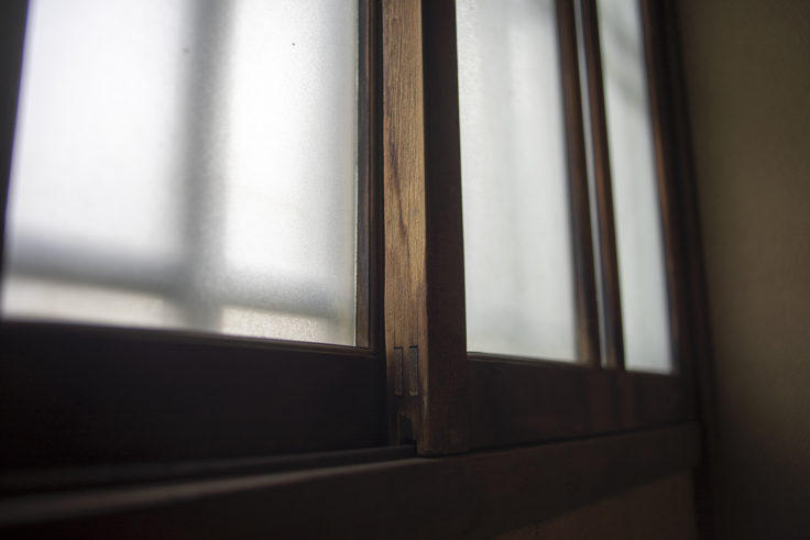 旧三井家の窓