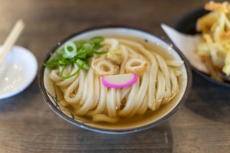 カマ喜riのかけうどん