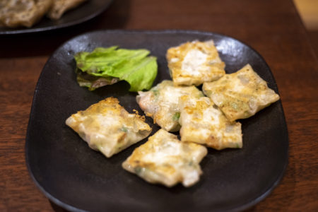 四角家餃子本舗の四角餃子