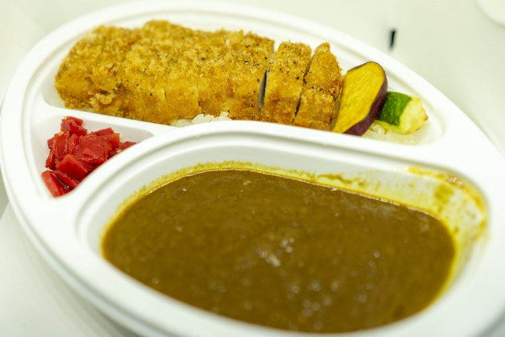 マサラ亭の熟成とんかつカレー