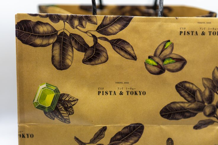 PISTA & TOKYOの紙袋