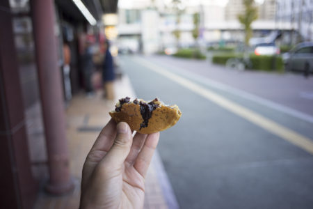 徳島大判焼きあたりやの大判焼き