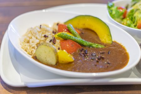 ジャラクの玄米カカオカレーアップ