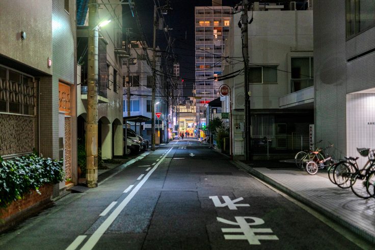 高松市夜景スナップ写真2