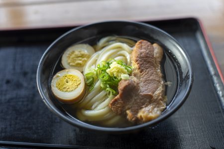 うどんの田角煮うどん