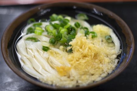 地上最強のうどんゴッドハンドのかけうどん