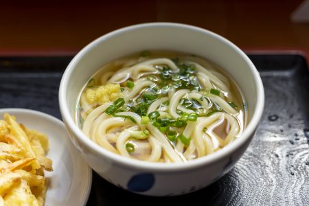 ふるかわうどんかけうどん