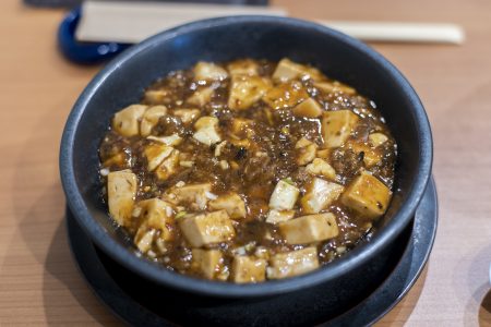 中華料理桂花の麻婆豆腐