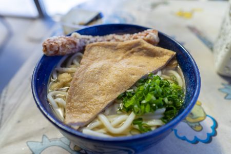 讃岐製麺所のかけうどん