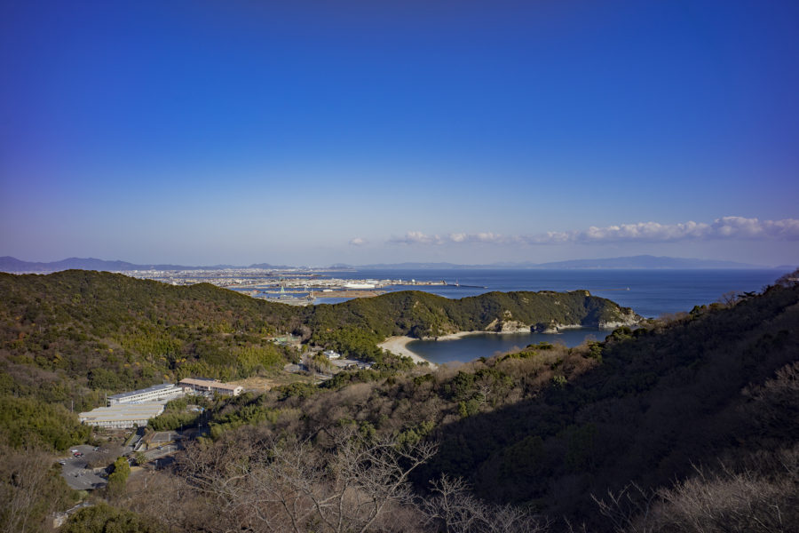 徳島県小松島市の「日峰神社」で初詣 旅カメラ